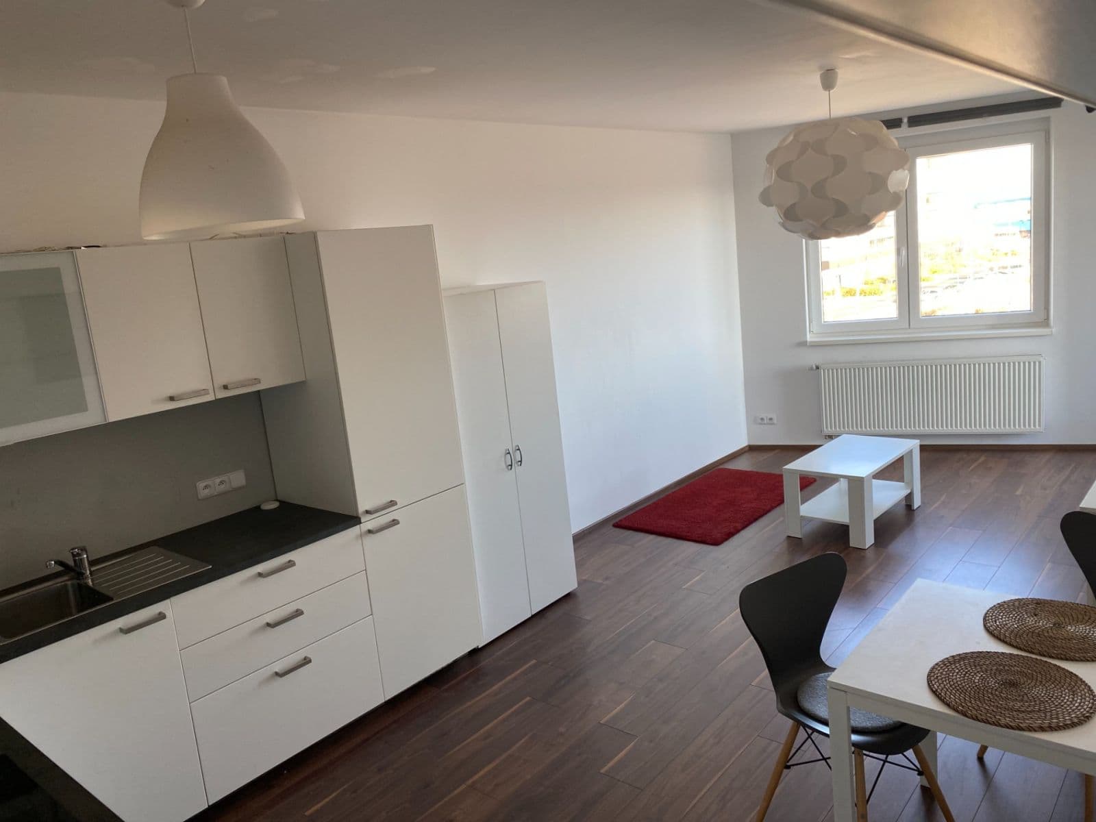 Pronájem bytu 2+kk 52 m², Klementova, Praha, Praha Pronájem bytu 2+kk 52 m², Klementova, Praha, Praha
