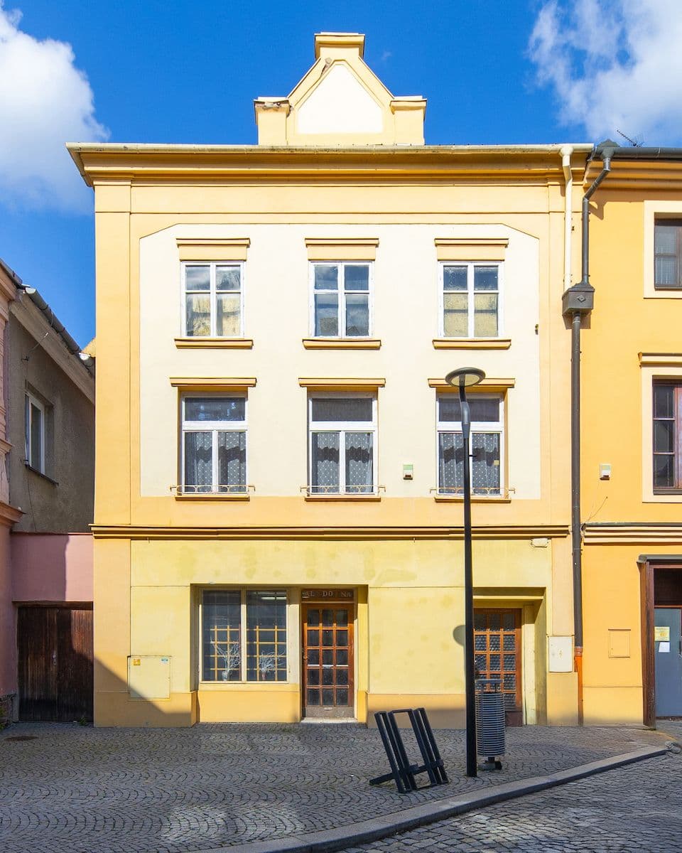 Prodej domu 290 m², pozemek 283 m², U Horní brány, Šternberk, Olomoucký kraj Prodej domu 290 m², pozemek 283 m², U Horní brány, Šternberk, Olomoucký kraj