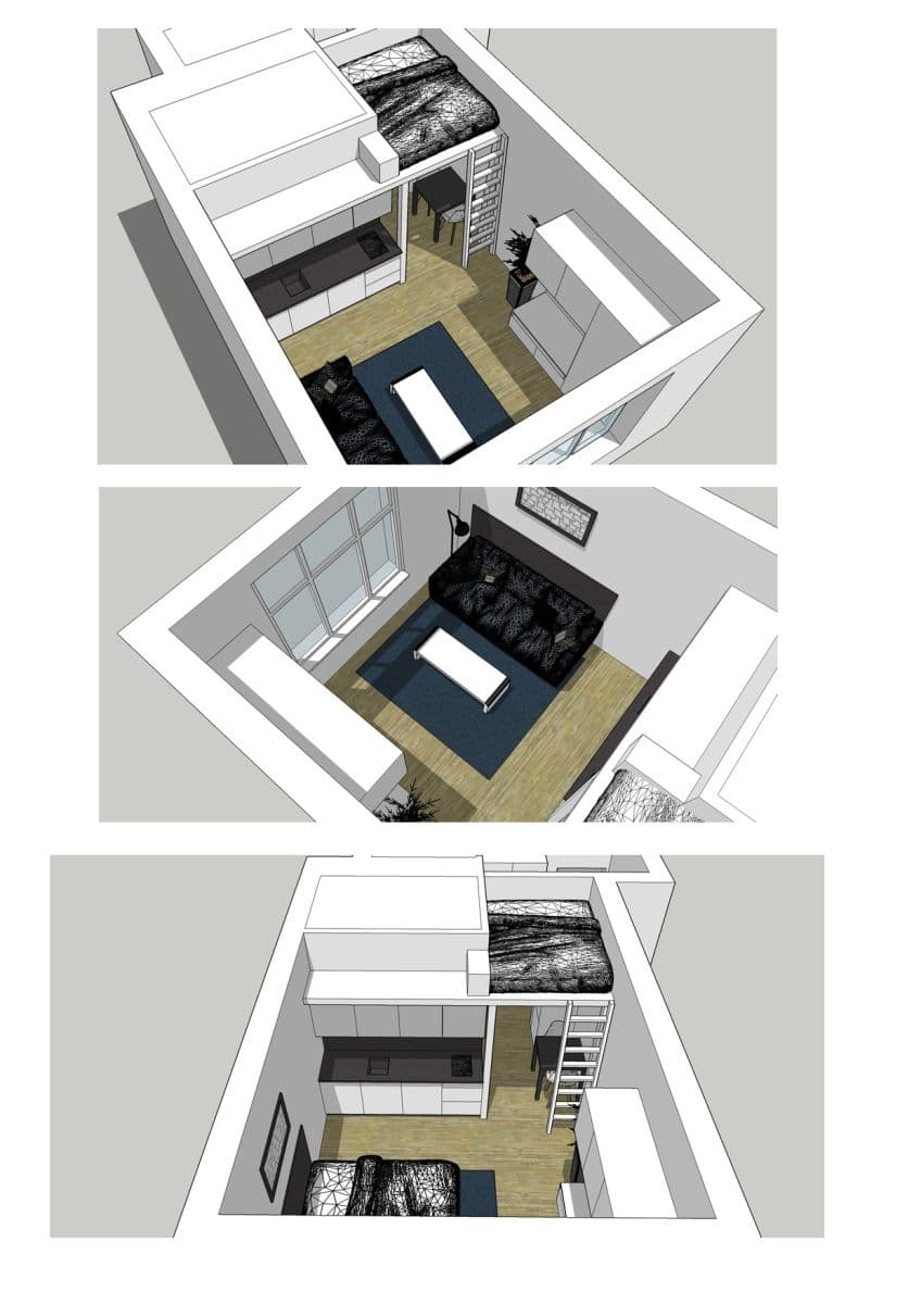 Pronájem bytu 1+kk 29 m², Evropská, Praha, Praha Pronájem bytu 1+kk 29 m², Evropská, Praha, Praha