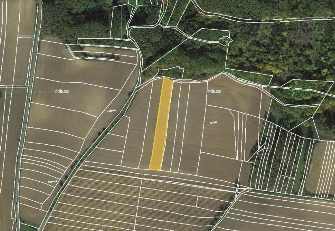 Prodej pozemku 5.018 m², Mutějovice, Středočeský kraj Prodej pozemku 5.018 m², Mutějovice, Středočeský kraj