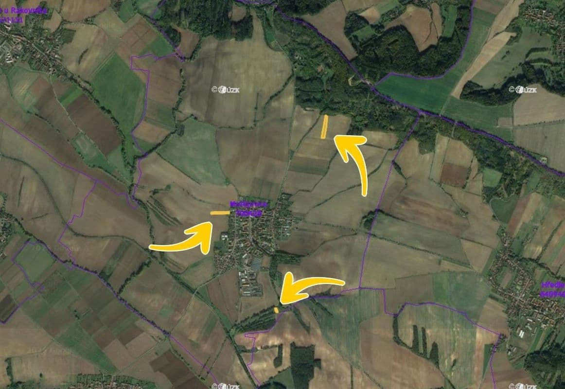 Prodej pozemku 5.018 m², Mutějovice, Středočeský kraj Prodej pozemku 5.018 m², Mutějovice, Středočeský kraj