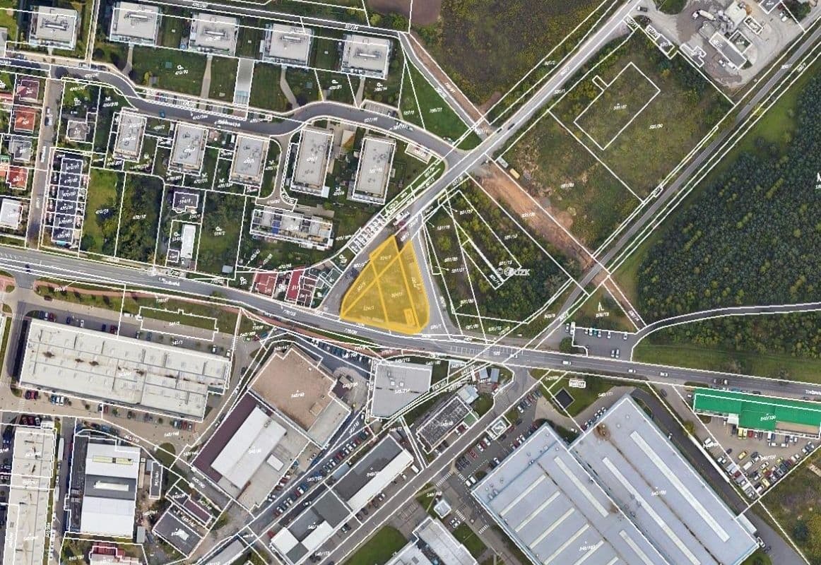 Prodej pozemku 1.622 m², Praha, Praha Prodej pozemku 1.622 m², Praha, Praha