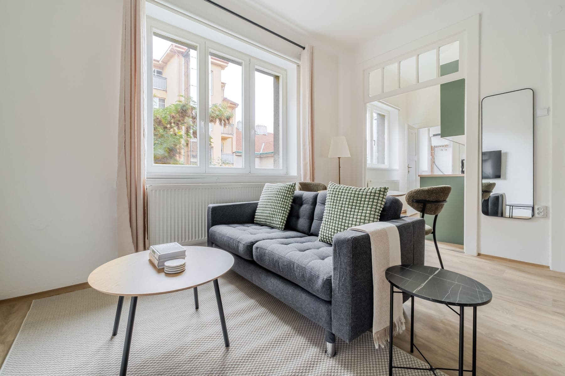 Pronájem bytu 35 m², Ostrovského, Praha, Praha Pronájem bytu 35 m², Ostrovského, Praha, Praha