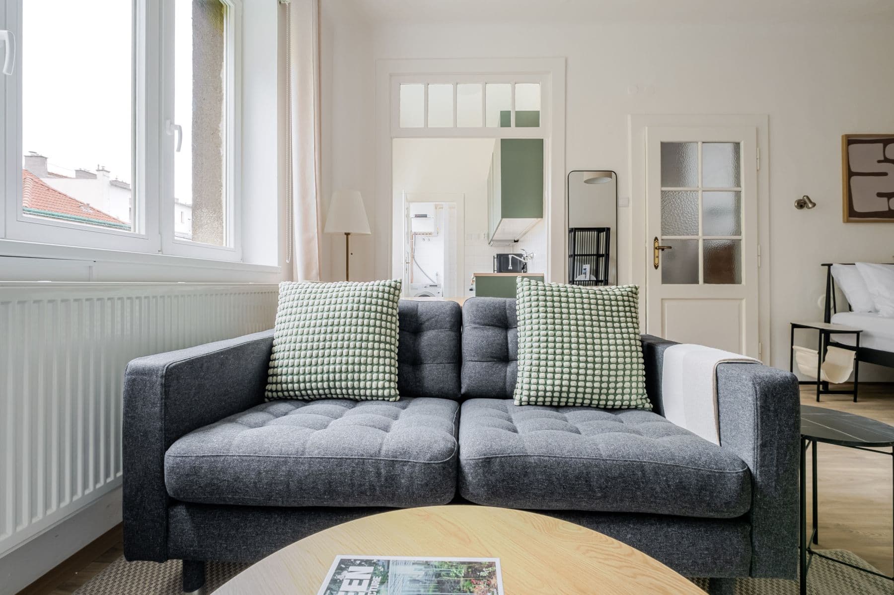 Pronájem bytu 35 m², Ostrovského, Praha, Praha Pronájem bytu 35 m², Ostrovského, Praha, Praha