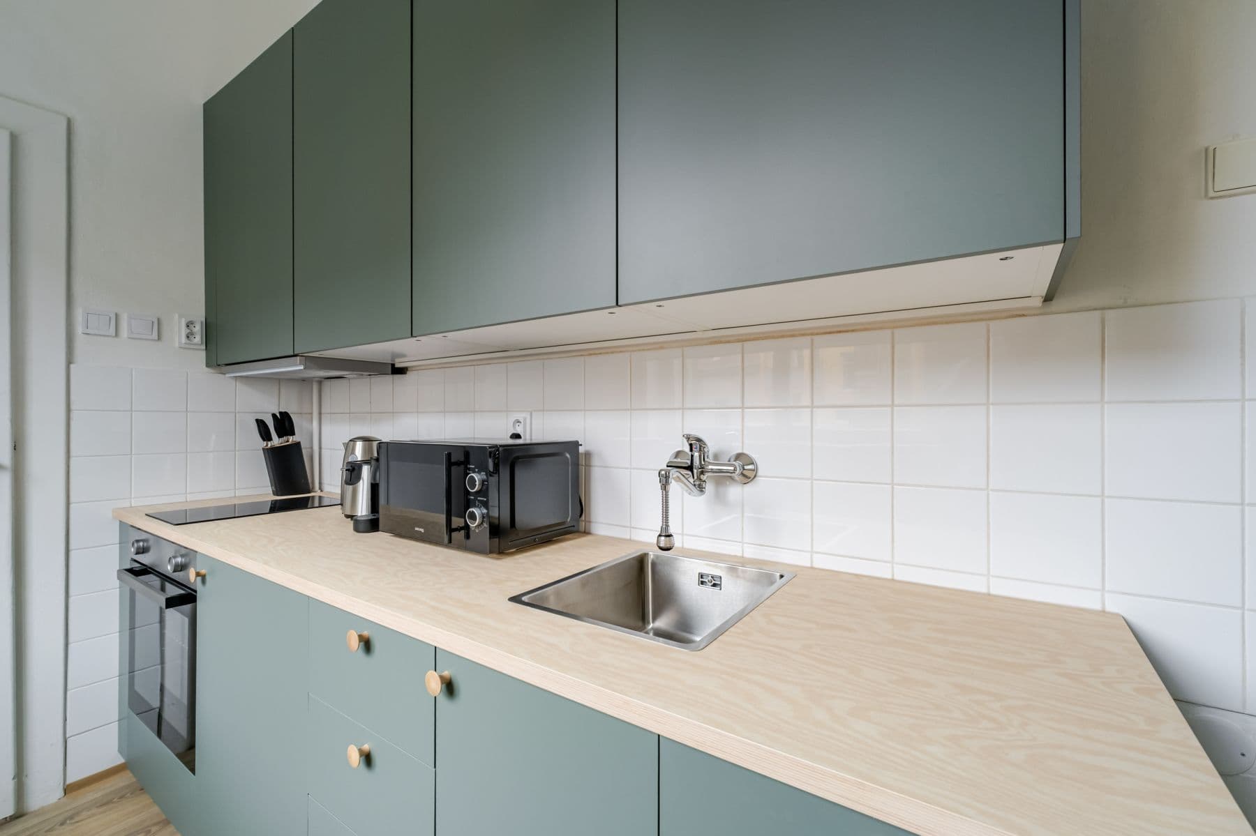 Pronájem bytu 35 m², Ostrovského, Praha, Praha Pronájem bytu 35 m², Ostrovského, Praha, Praha