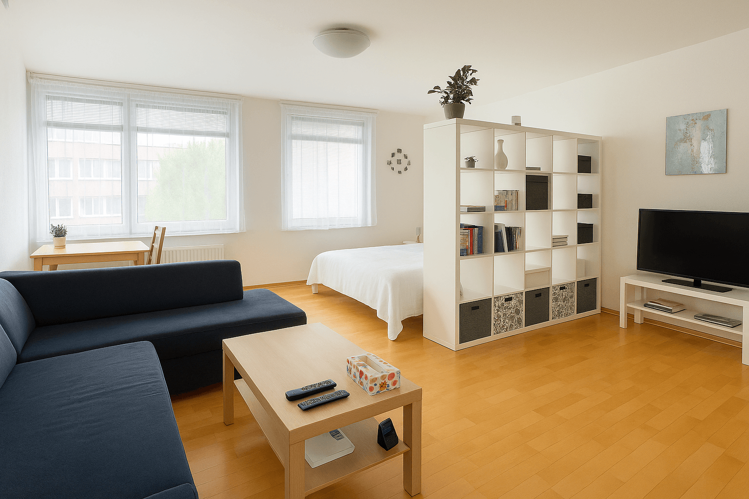 Prodej bytu 1+kk 48 m², Nad Okrouhlíkem, Praha, Praha Prodej bytu 1+kk 48 m², Nad Okrouhlíkem, Praha, Praha