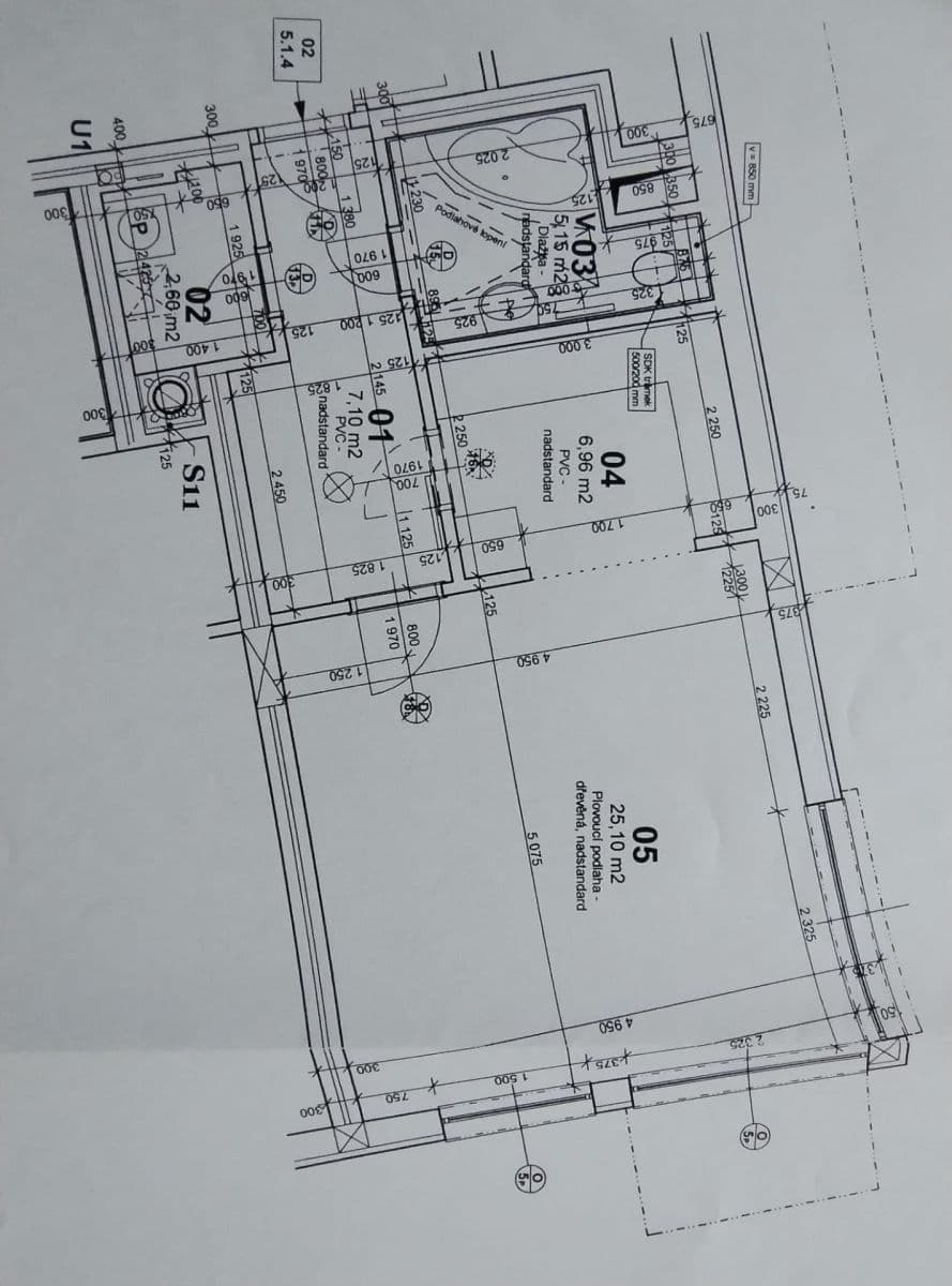 Prodej bytu 1+kk 46 m², Nad Okrouhlíkem, Praha, Praha Prodej bytu 1+kk 46 m², Nad Okrouhlíkem, Praha, Praha