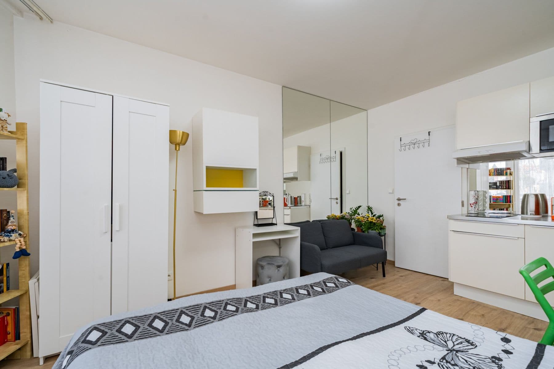 Prodej bytu 1+kk 22 m², Hornoměcholupská, Praha, Praha Prodej bytu 1+kk 22 m², Hornoměcholupská, Praha, Praha