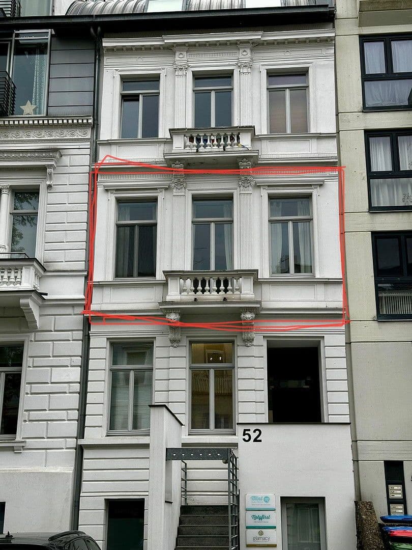Prodej bytu 2+1 70 m², Lousbergstrasse 52, Cáchy, Severní Porýní-Vestfálsko Prodej bytu 2+1 70 m², Lousbergstrasse 52, Cáchy, Severní Porýní-Vestfálsko