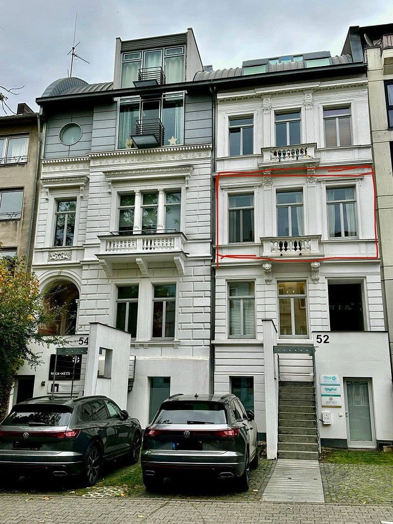 Prodej bytu 2+1 70 m², Lousbergstrasse 52, Cáchy, Severní Porýní-Vestfálsko Prodej bytu 2+1 70 m², Lousbergstrasse 52, Cáchy, Severní Porýní-Vestfálsko