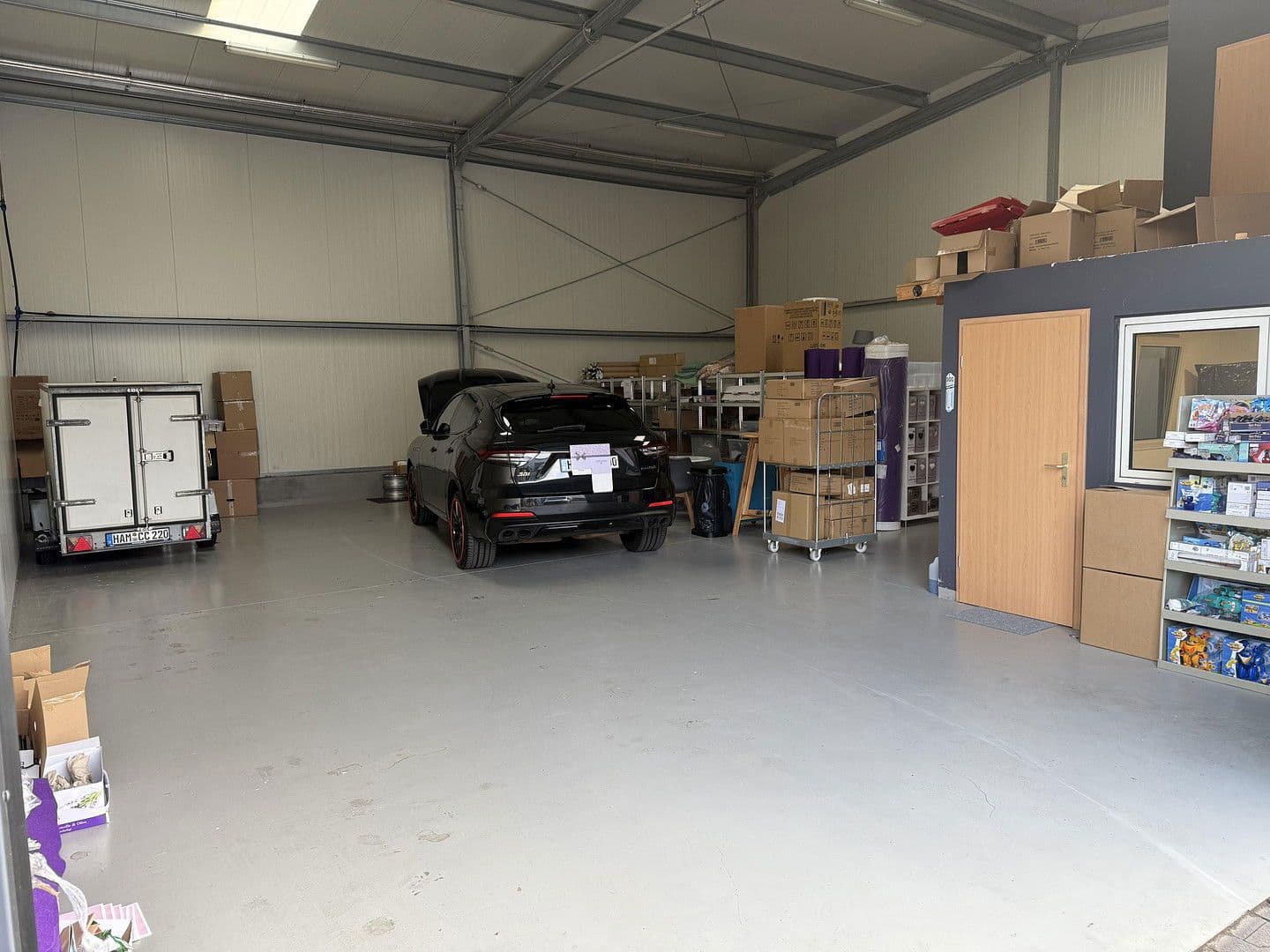 Pronájem nebytového prostoru 150 m², An den Fördertürmen 22, Hamm, Severní Porýní-Vestfálsko Pronájem nebytového prostoru 150 m², An den Fördertürmen 22, Hamm, Severní Porýní-Vestfálsko