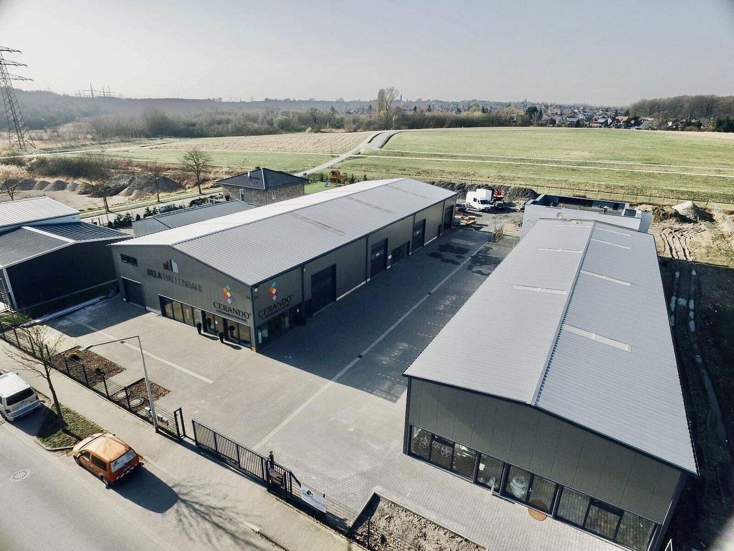 Pronájem nebytového prostoru 150 m², An den Fördertürmen 22, Hamm, Severní Porýní-Vestfálsko Pronájem nebytového prostoru 150 m², An den Fördertürmen 22, Hamm, Severní Porýní-Vestfálsko