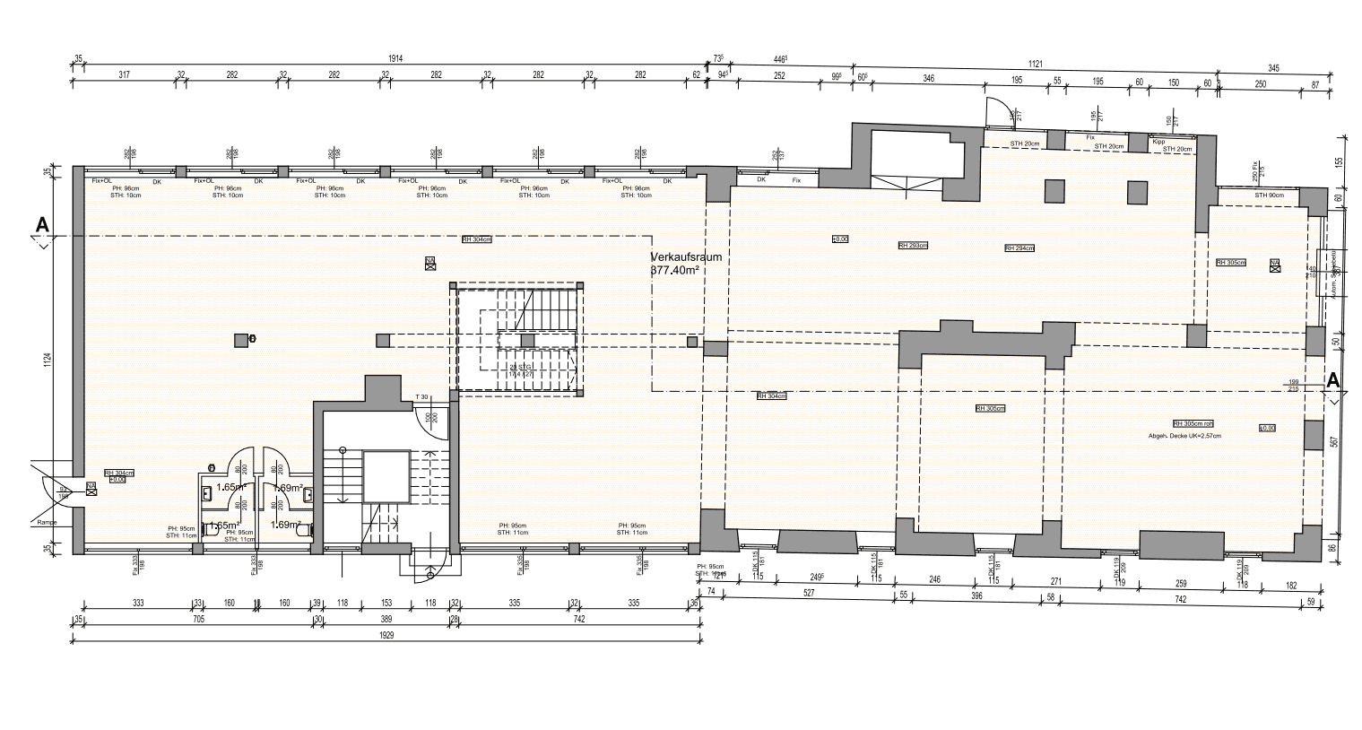 Pronájem nebytového prostoru 378 m², Rudolf-Hans-Bartsch-Gasse 4, Leibnitz, Štýrsko Pronájem nebytového prostoru 378 m², Rudolf-Hans-Bartsch-Gasse 4, Leibnitz, Štýrsko