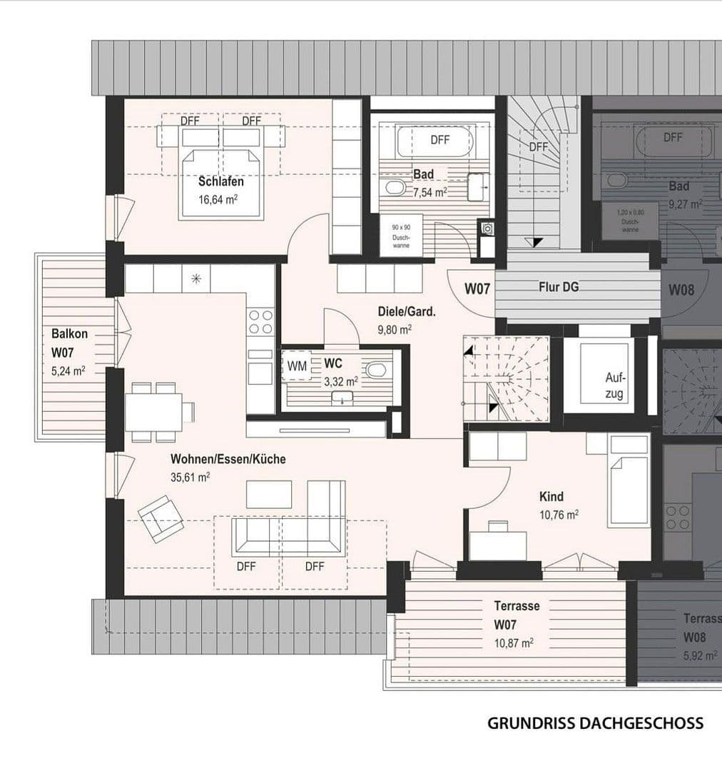 Pronájem bytu 4+1 100 m², München, Bavorsko Pronájem bytu 4+1 100 m², München, Bavorsko