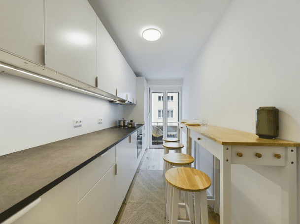 Pronájem bytu  13 m², Heilbronn, Bádensko-Württembersko Pronájem bytu  13 m², Heilbronn, Bádensko-Württembersko