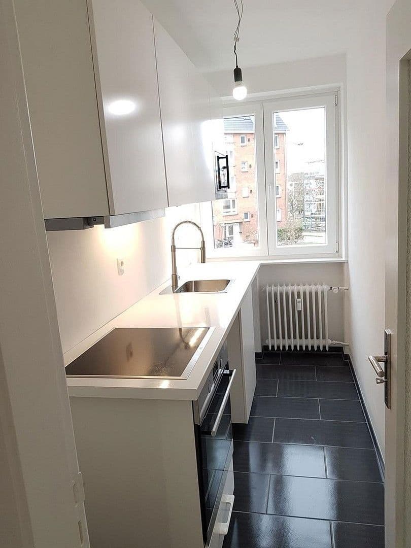 Pronájem bytu 3+1 65 m², Ruststraße 9, Hamburg, Hamburg Pronájem bytu 3+1 65 m², Ruststraße 9, Hamburg, Hamburg