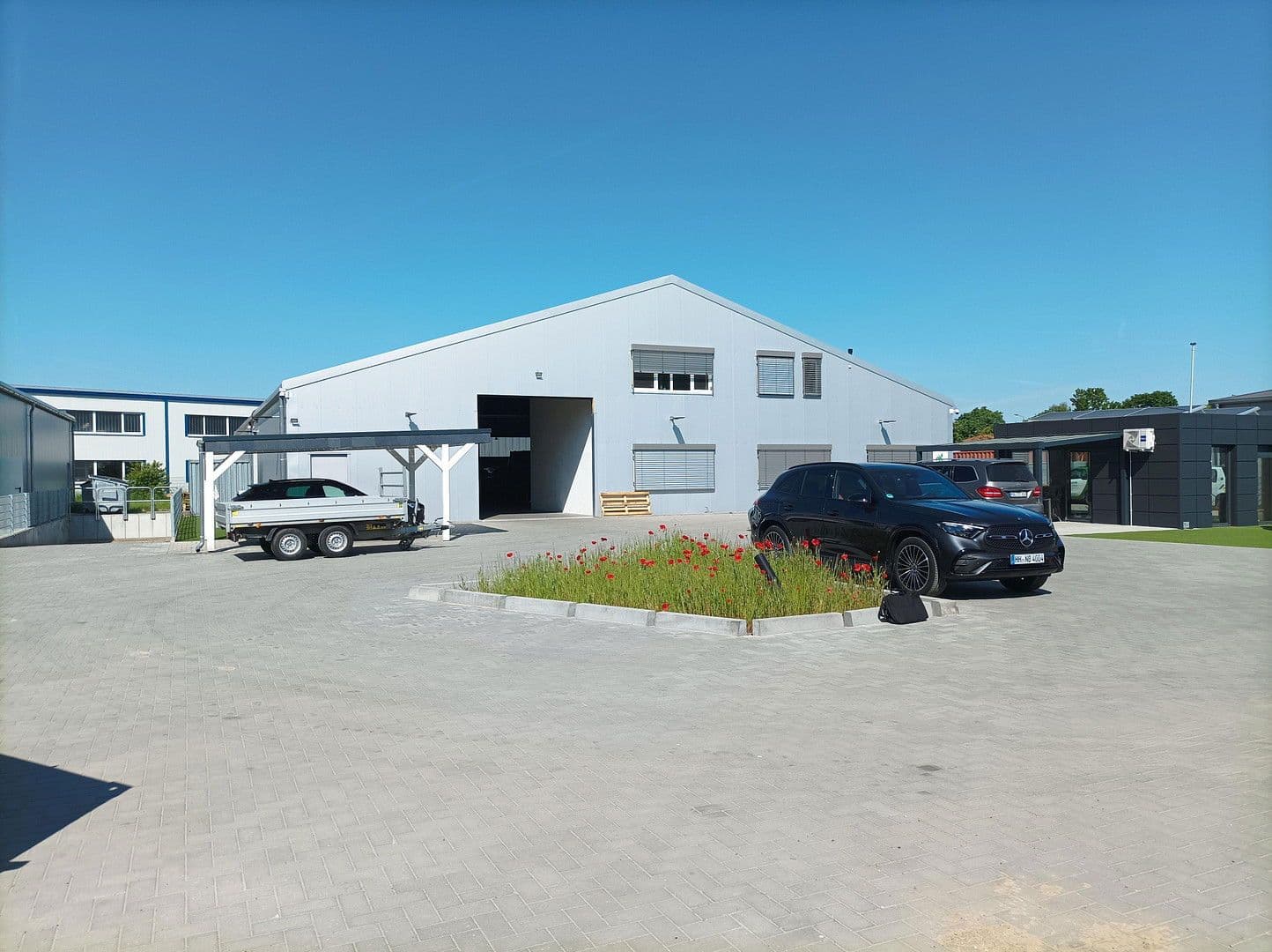 Prodej nebytového prostoru 6.127 m², Am Fuchsbau 15a, Petershagen/Eggersdorf, Braniborsko Prodej nebytového prostoru 6.127 m², Am Fuchsbau 15a, Petershagen/Eggersdorf, Braniborsko