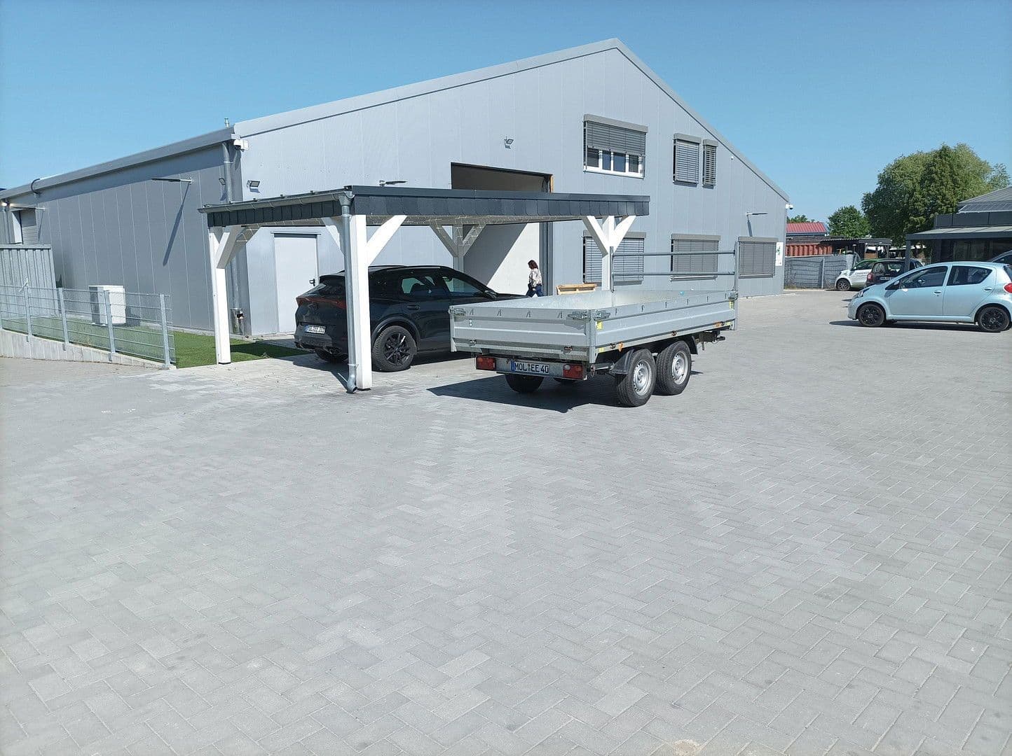 Prodej nebytového prostoru 6.127 m², Am Fuchsbau 15a, Petershagen/Eggersdorf, Braniborsko Prodej nebytového prostoru 6.127 m², Am Fuchsbau 15a, Petershagen/Eggersdorf, Braniborsko