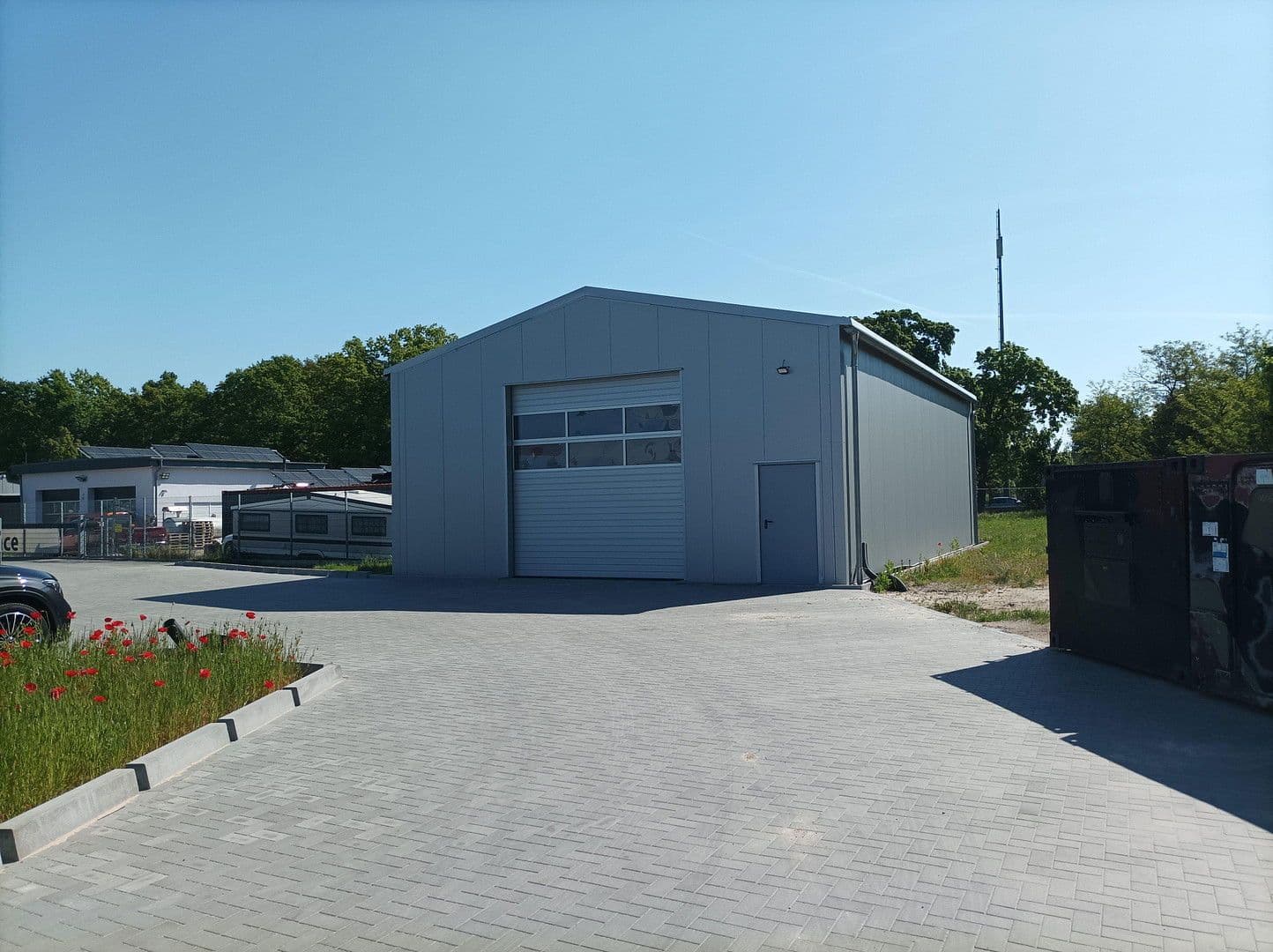 Prodej nebytového prostoru 6.127 m², Am Fuchsbau 15a, Petershagen/Eggersdorf, Braniborsko Prodej nebytového prostoru 6.127 m², Am Fuchsbau 15a, Petershagen/Eggersdorf, Braniborsko