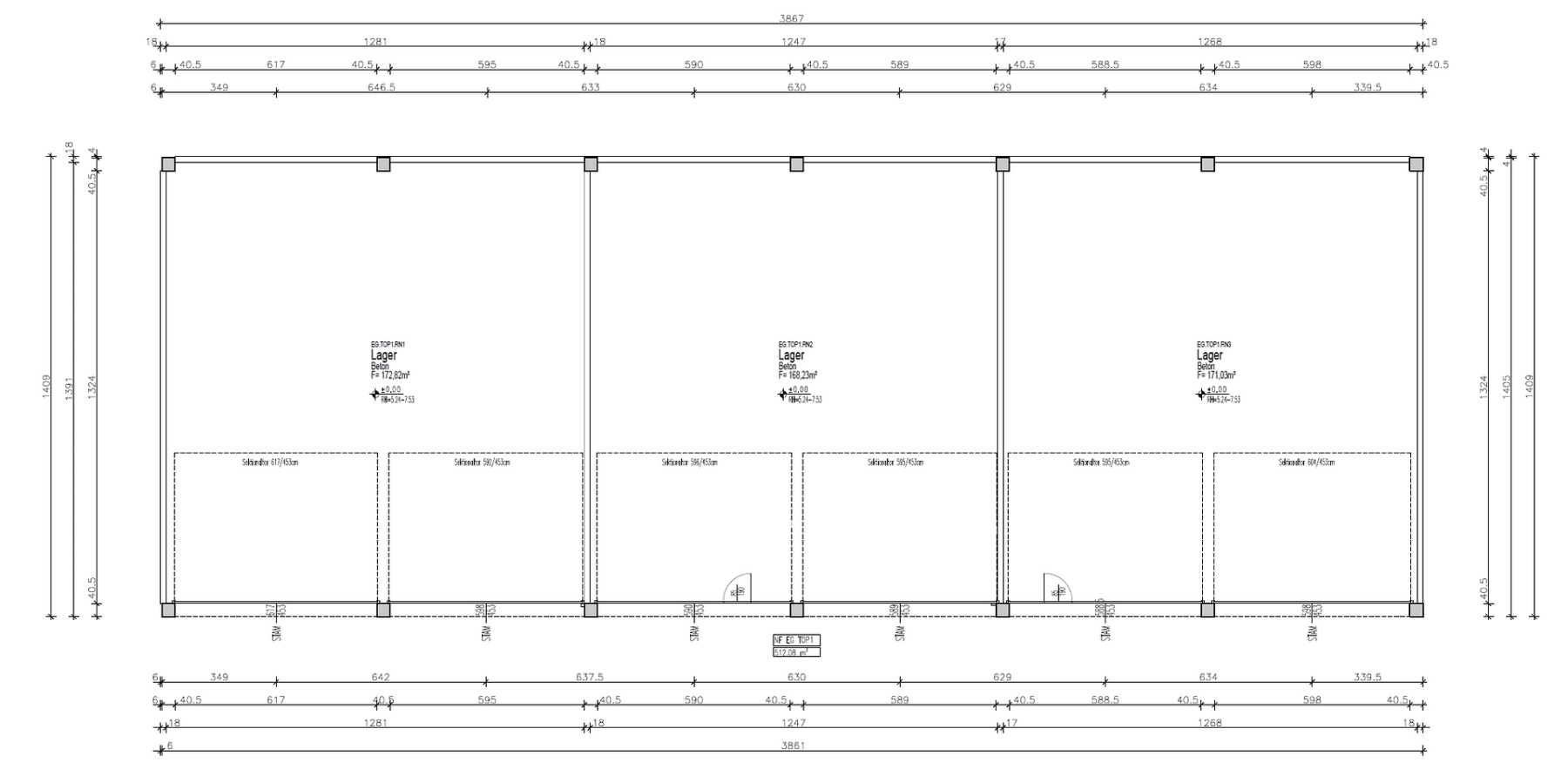 Pronájem nebytového prostoru 190 m², Triesterstraße 395, Feldkirchen bei Graz, Štýrsko Pronájem nebytového prostoru 190 m², Triesterstraße 395, Feldkirchen bei Graz, Štýrsko