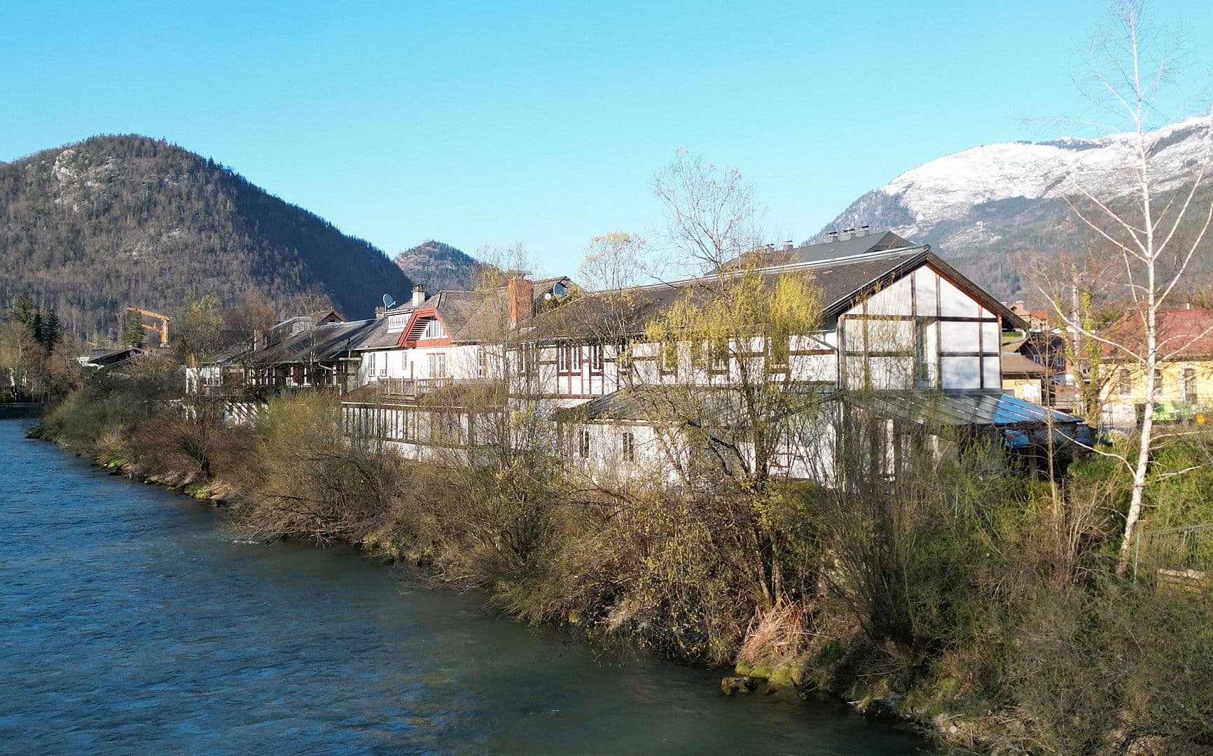 Pronájem bytu 25 m², Traunkai 18, Bad Ischl, Horní Rakousko Pronájem bytu 25 m², Traunkai 18, Bad Ischl, Horní Rakousko