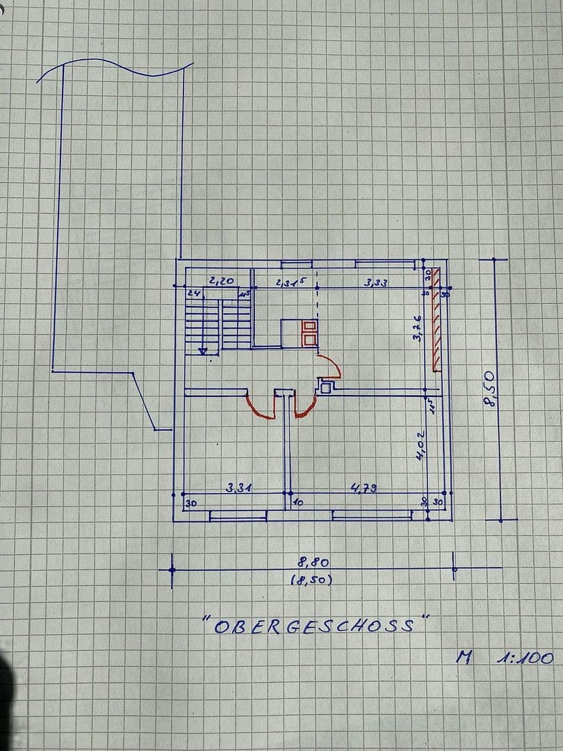 Prodej domu 120 m², pozemek 850 m², Durlacher Straße 105, Mannheim, Bádensko-Württembersko Prodej domu 120 m², pozemek 850 m², Durlacher Straße 105, Mannheim, Bádensko-Württembersko