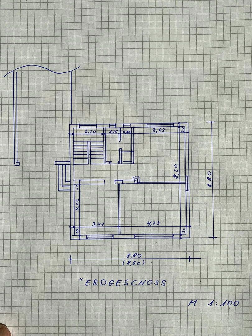 Prodej domu 120 m², pozemek 850 m², Durlacher Straße 105, Mannheim, Bádensko-Württembersko Prodej domu 120 m², pozemek 850 m², Durlacher Straße 105, Mannheim, Bádensko-Württembersko