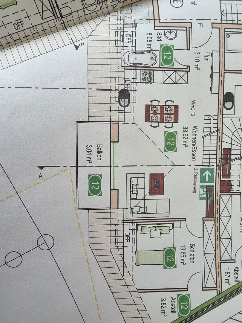 Pronájem bytu 5+kk 120 m², Horb am Neckar, Bádensko-Württembersko Pronájem bytu 5+kk 120 m², Horb am Neckar, Bádensko-Württembersko