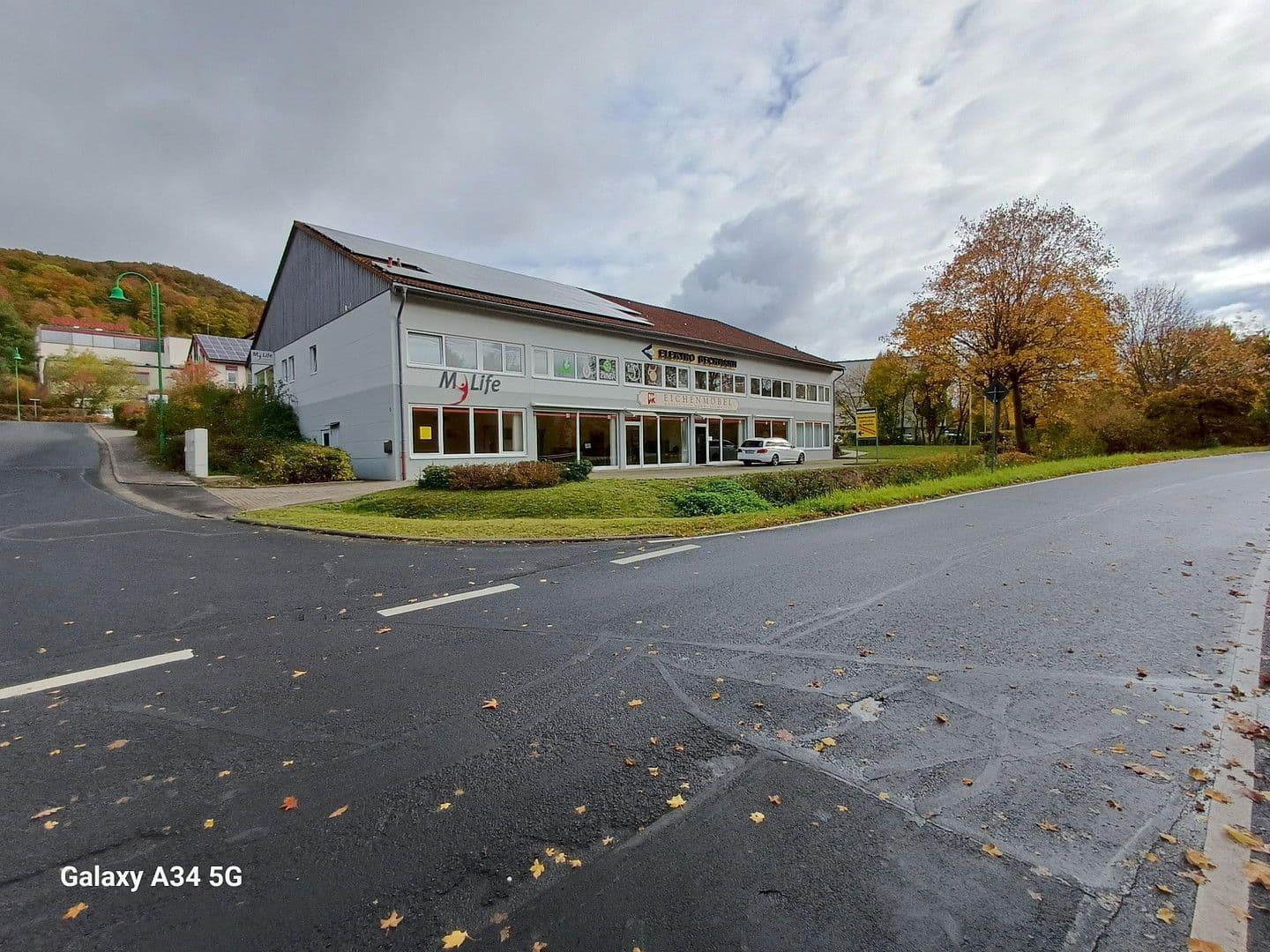 Pronájem nebytového prostoru 1.000 m², Wartburgstr. 5, Eisenach, Durynsko Pronájem nebytového prostoru 1.000 m², Wartburgstr. 5, Eisenach, Durynsko