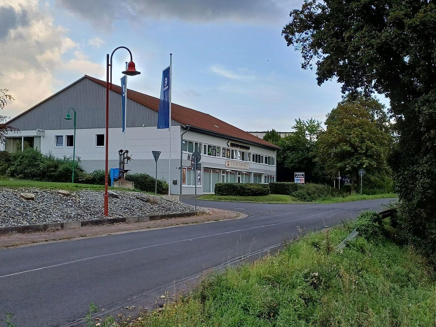 Pronájem nebytového prostoru 1.000 m², Wartburgstr. 5, Eisenach, Durynsko Pronájem nebytového prostoru 1.000 m², Wartburgstr. 5, Eisenach, Durynsko