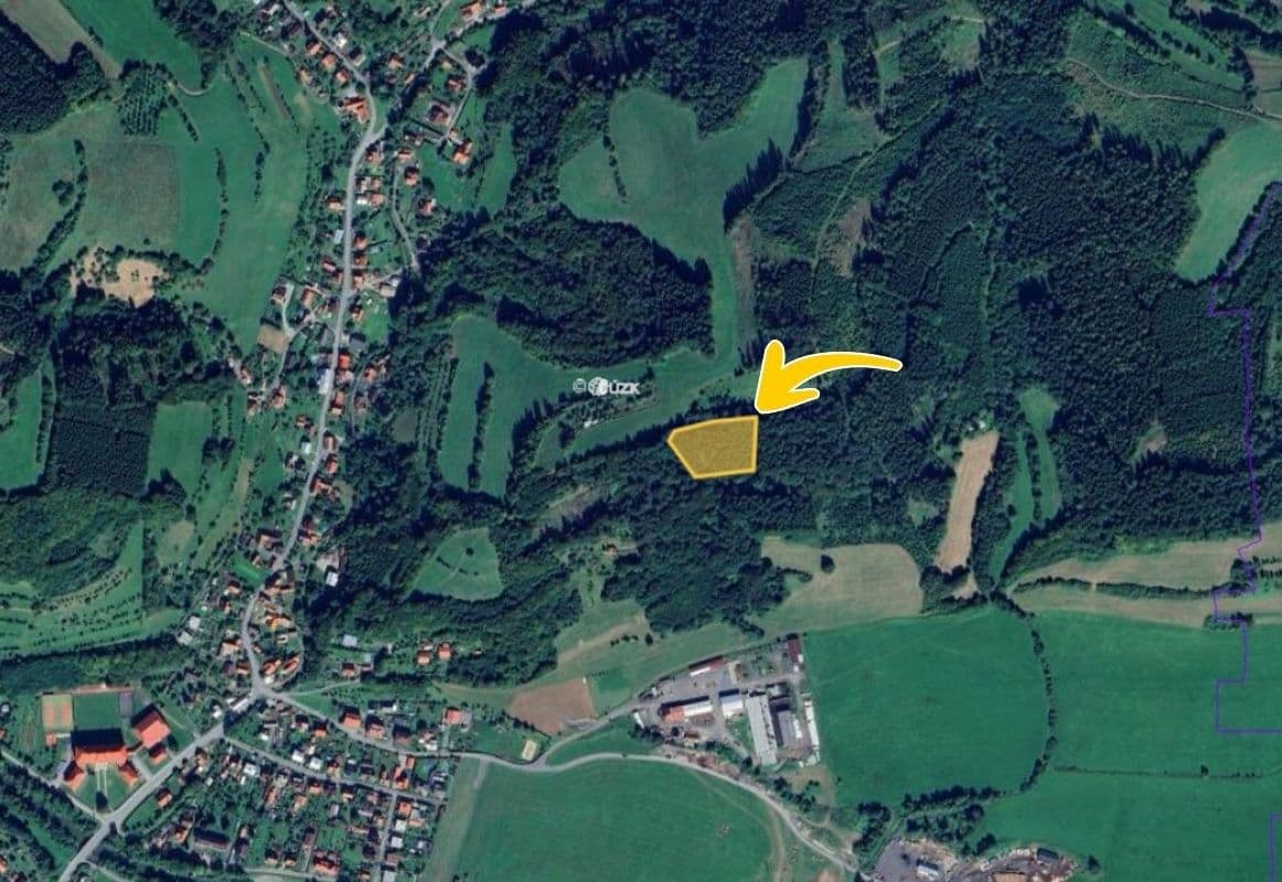 Prodej pozemku 4.815 m², Hovězí, Zlínský kraj Prodej pozemku 4.815 m², Hovězí, Zlínský kraj