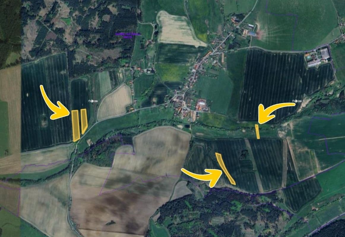 Prodej pozemku 26.130 m², Sedliště, Plzeňský kraj Prodej pozemku 26.130 m², Sedliště, Plzeňský kraj