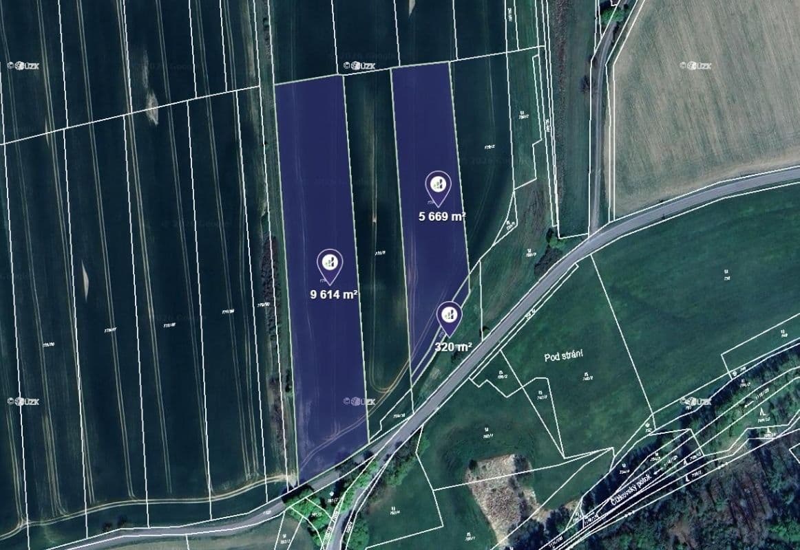 Prodej pozemku 26.130 m², Sedliště, Plzeňský kraj Prodej pozemku 26.130 m², Sedliště, Plzeňský kraj