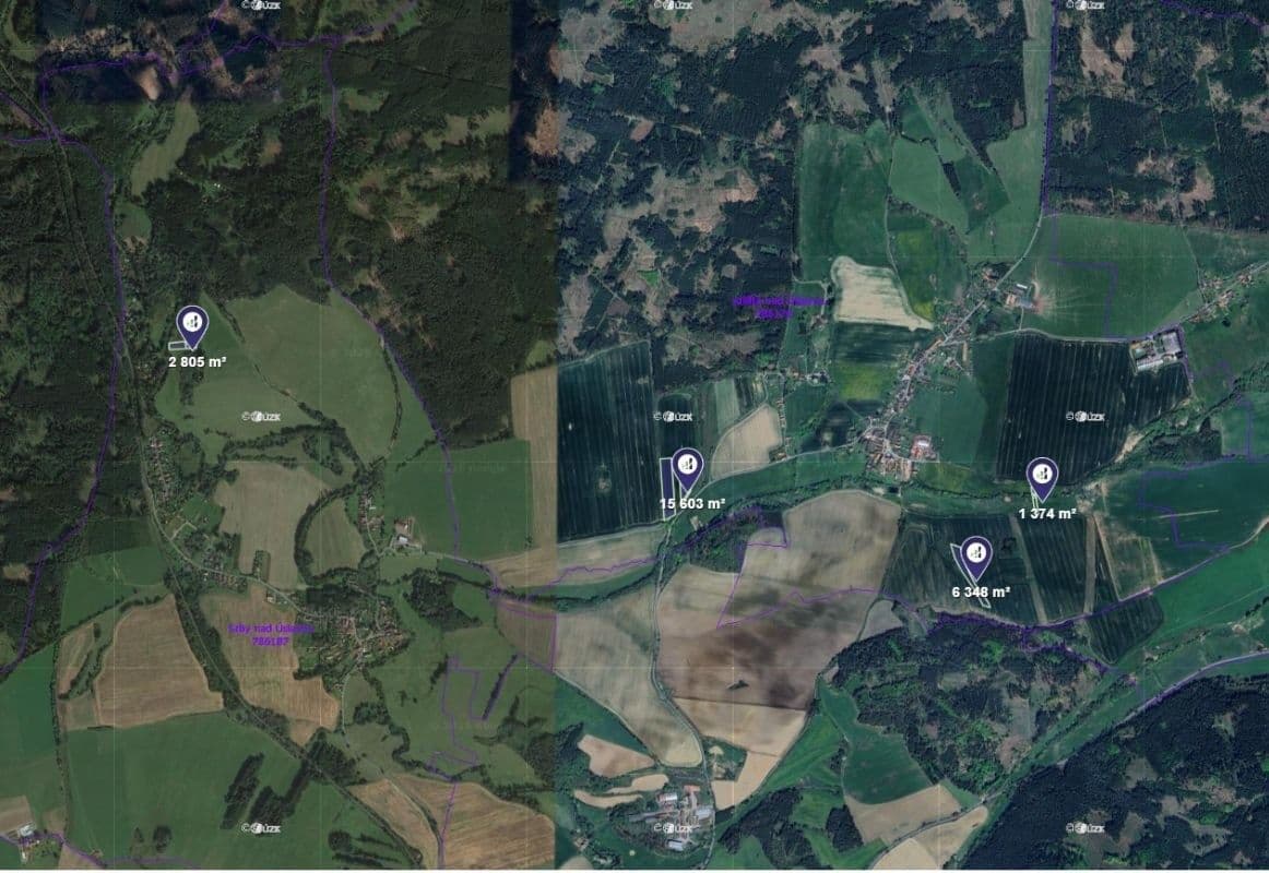Prodej pozemku 26.130 m², Sedliště, Plzeňský kraj Prodej pozemku 26.130 m², Sedliště, Plzeňský kraj