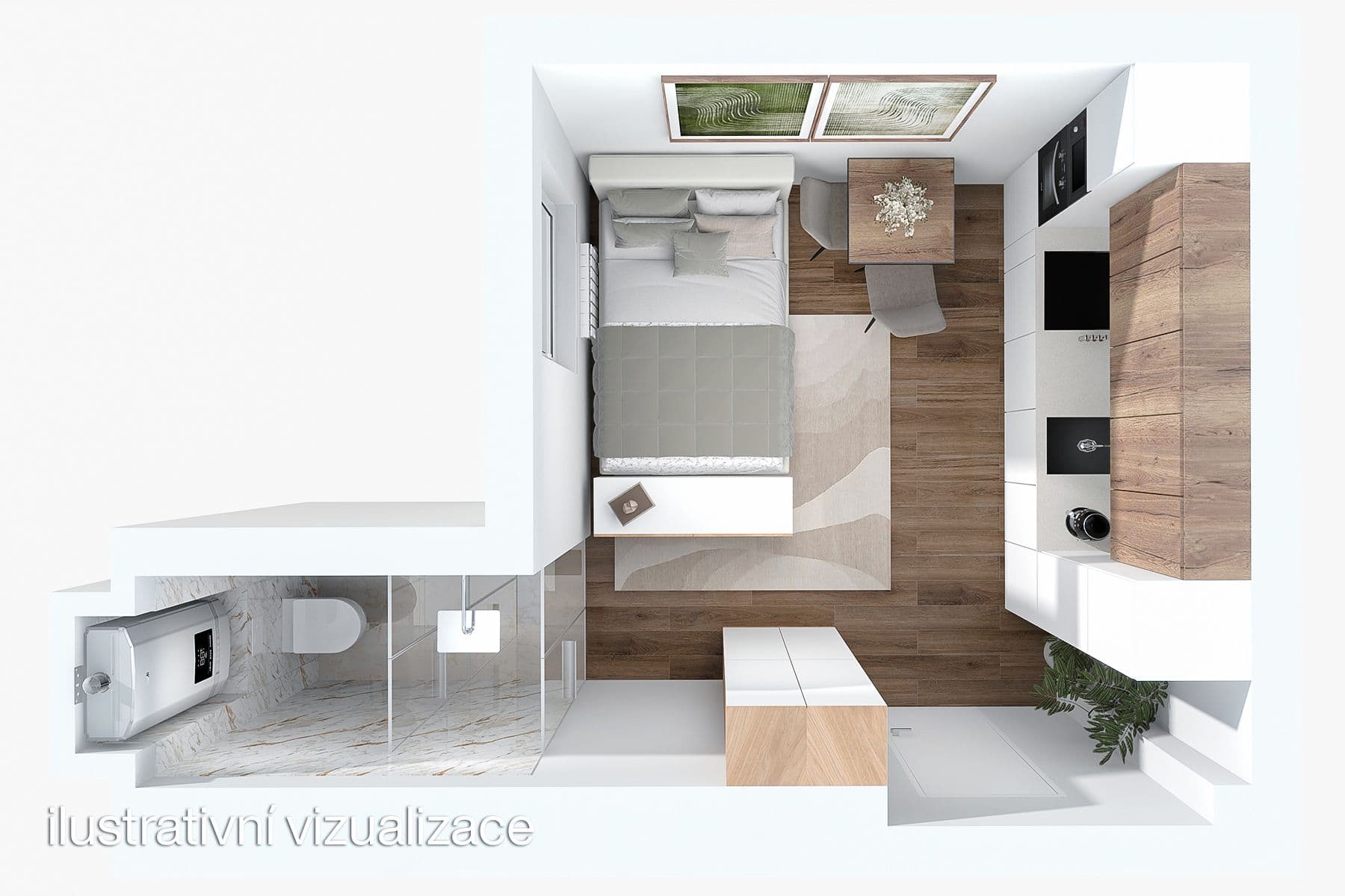 Prodej bytu 14 m², Zbuzanská, Praha, Praha Prodej bytu 14 m², Zbuzanská, Praha, Praha