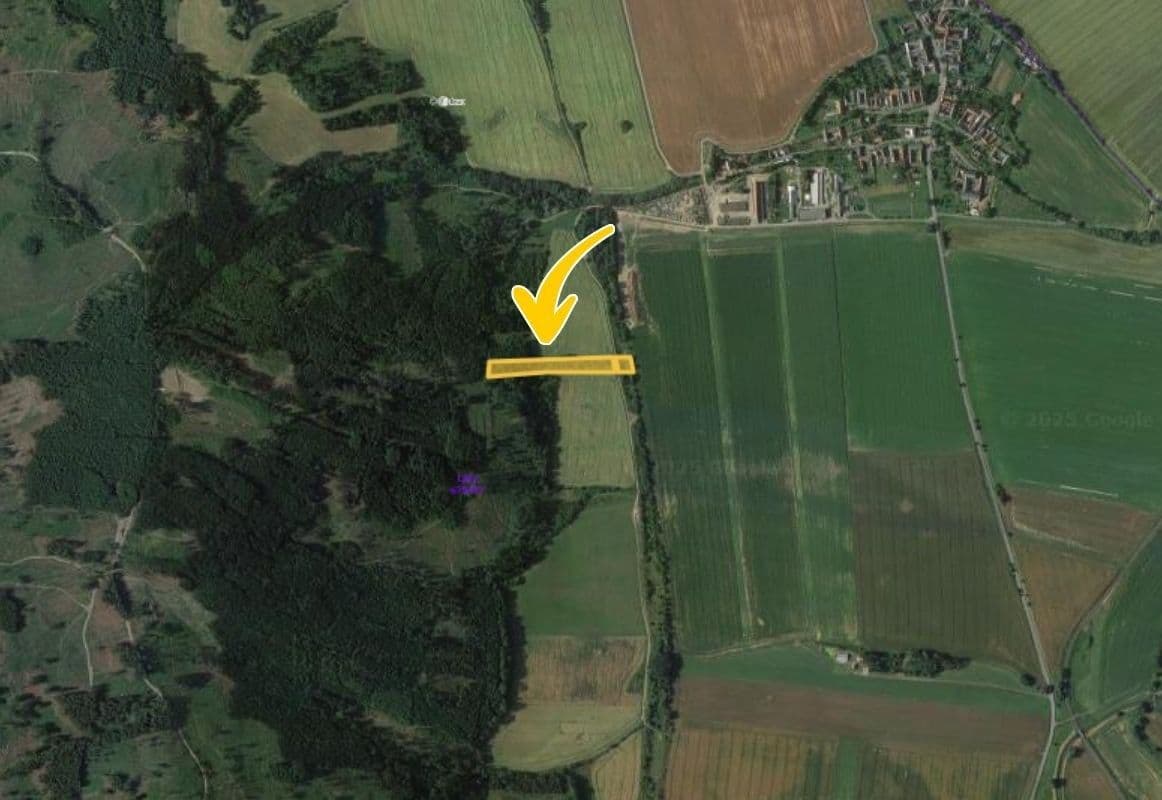 Prodej pozemku 8.467 m², Městečko Trnávka, Pardubický kraj Prodej pozemku 8.467 m², Městečko Trnávka, Pardubický kraj