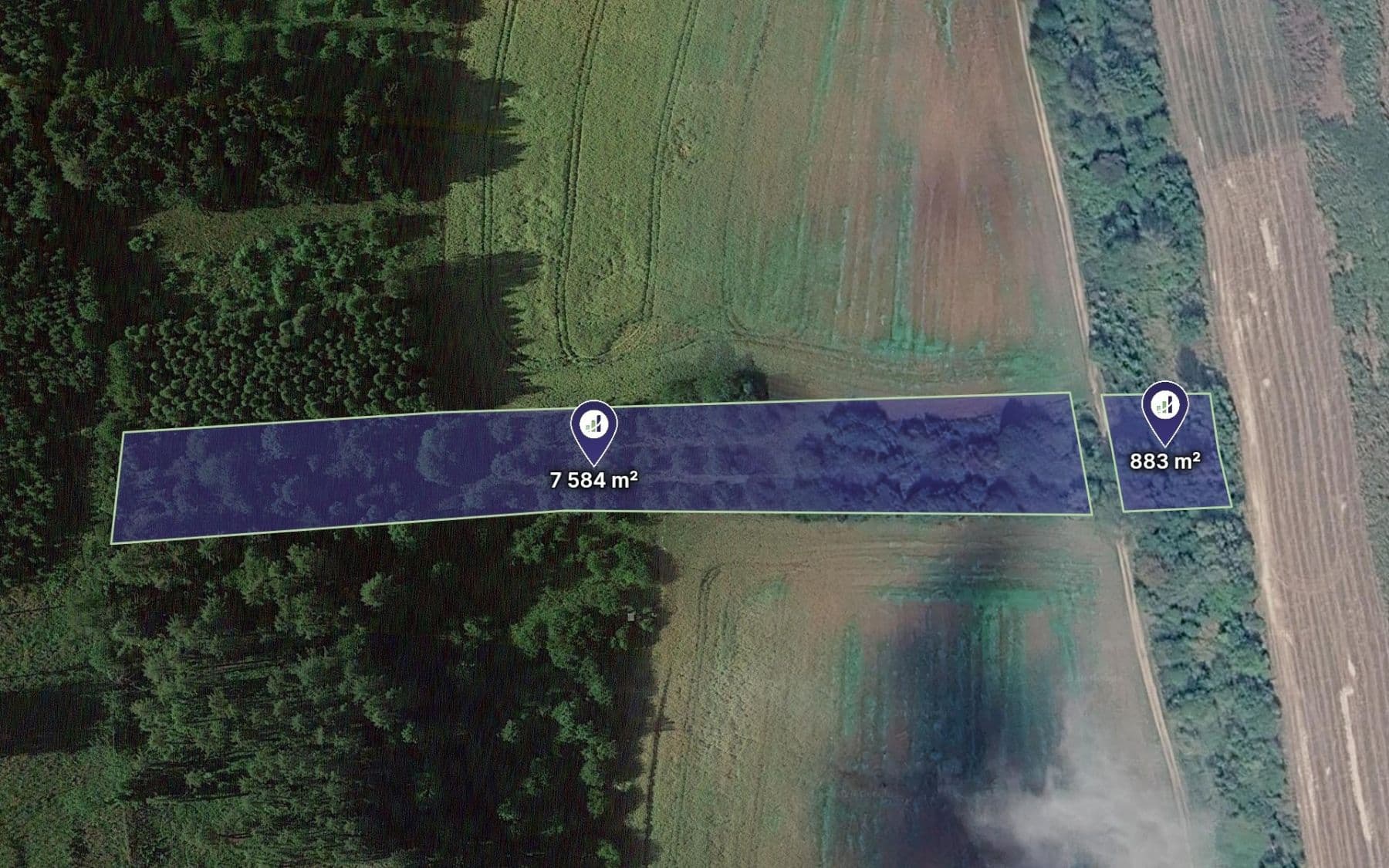 Prodej pozemku 8.467 m², Městečko Trnávka, Pardubický kraj Prodej pozemku 8.467 m², Městečko Trnávka, Pardubický kraj