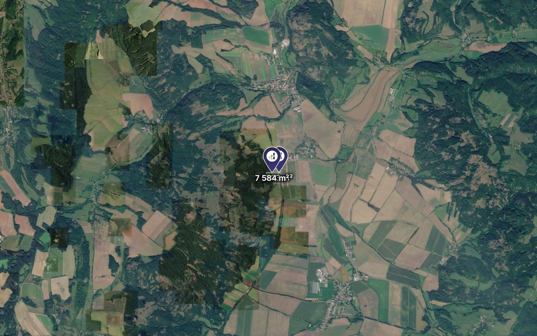 Prodej pozemku 8.467 m², Městečko Trnávka, Pardubický kraj Prodej pozemku 8.467 m², Městečko Trnávka, Pardubický kraj