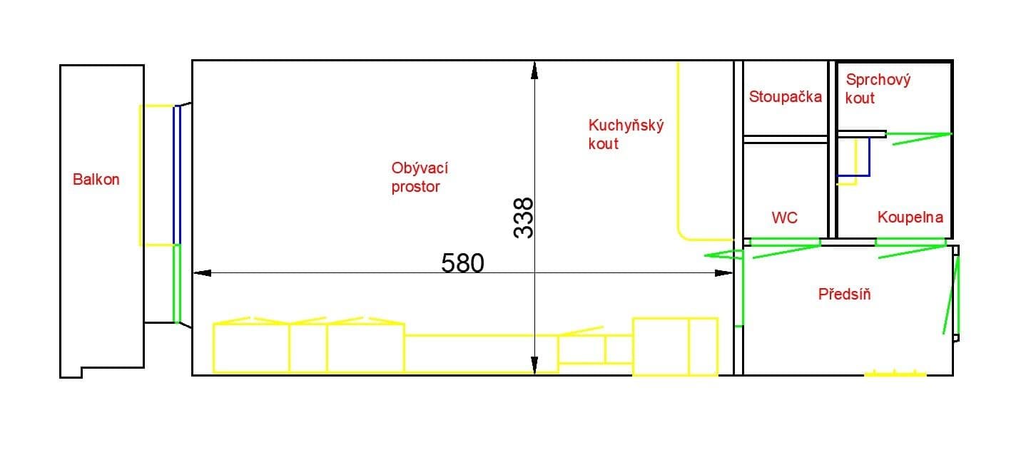 Prodej bytu 1+kk 32 m², Karola Śliwky, Karviná, Moravskoslezský kraj Prodej bytu 1+kk 32 m², Karola Śliwky, Karviná, Moravskoslezský kraj