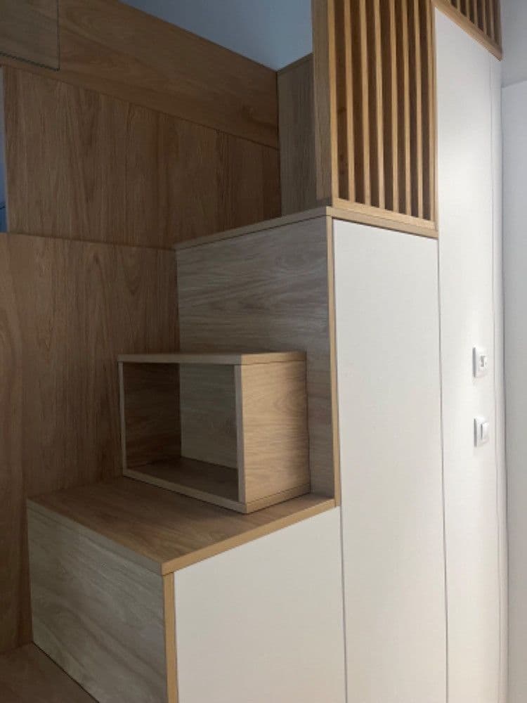 Pronájem bytu 1+kk 26 m², Vítkova, Praha, Praha Pronájem bytu 1+kk 26 m², Vítkova, Praha, Praha