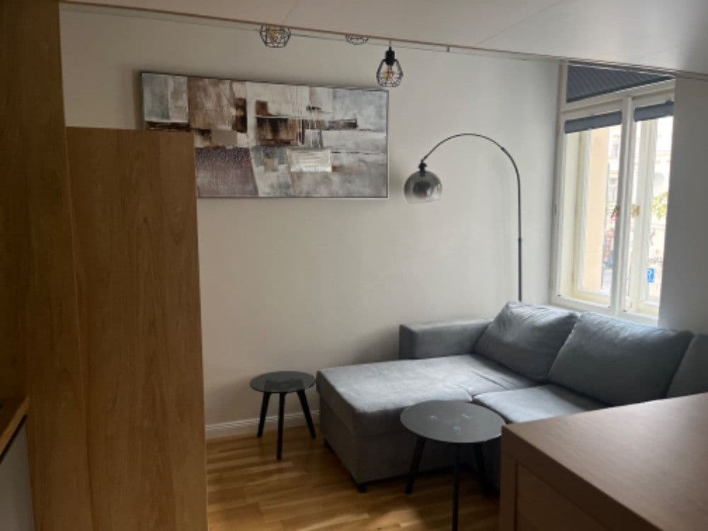 Pronájem bytu 1+kk 26 m², Vítkova, Praha, Praha Pronájem bytu 1+kk 26 m², Vítkova, Praha, Praha