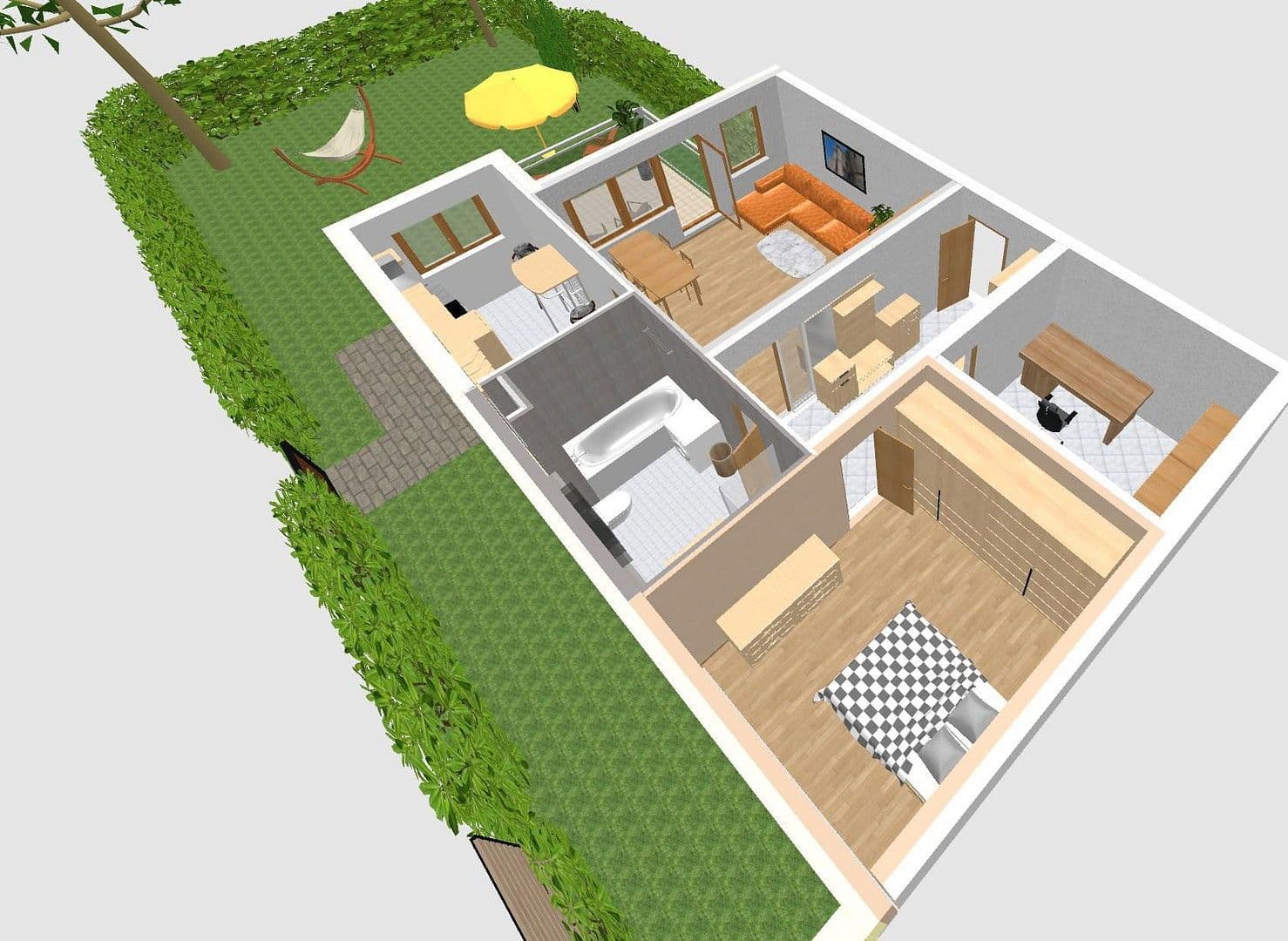 Prodej bytu 2+kk 66 m², Boskoopstr 26, Friedrichshafen, Bádensko-Württembersko Prodej bytu 2+kk 66 m², Boskoopstr 26, Friedrichshafen, Bádensko-Württembersko