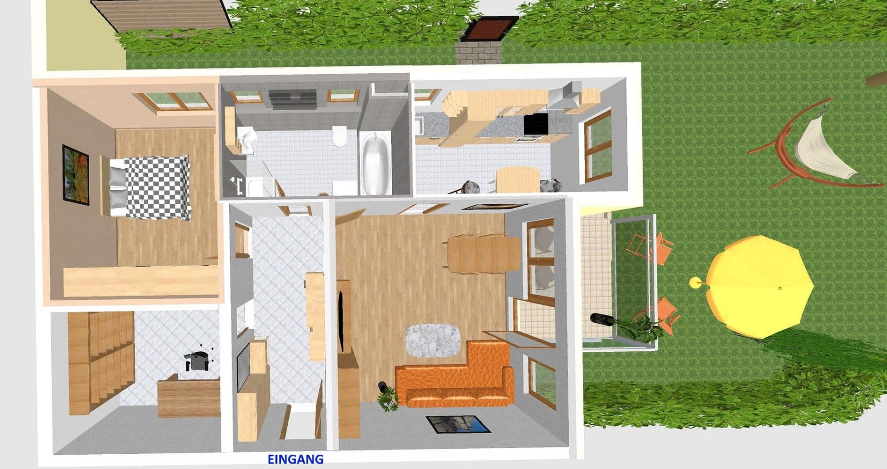 Prodej bytu 2+kk 66 m², Boskoopstr 26, Friedrichshafen, Bádensko-Württembersko Prodej bytu 2+kk 66 m², Boskoopstr 26, Friedrichshafen, Bádensko-Württembersko
