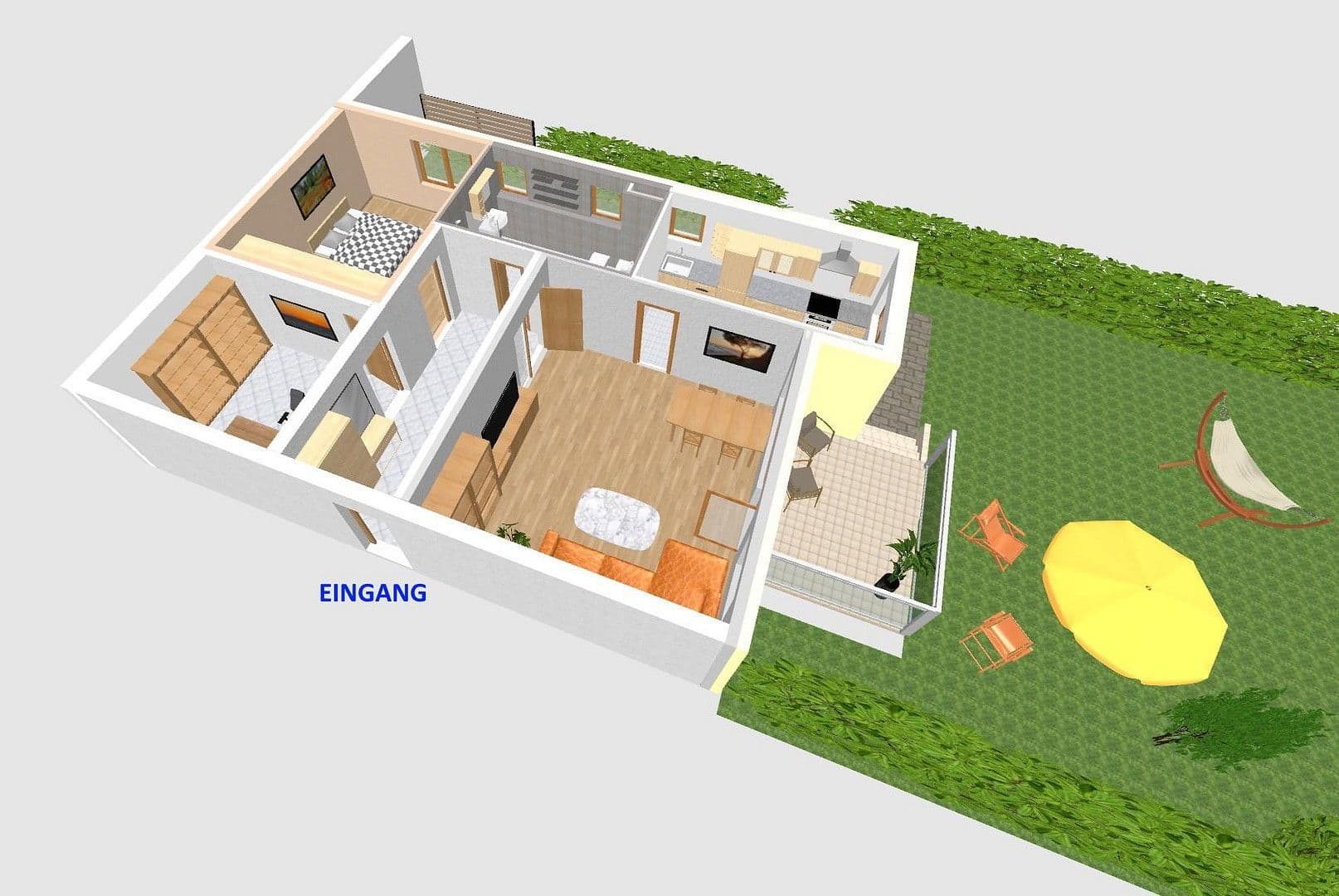 Prodej bytu 2+kk 66 m², Boskoopstr 26, Friedrichshafen, Bádensko-Württembersko Prodej bytu 2+kk 66 m², Boskoopstr 26, Friedrichshafen, Bádensko-Württembersko