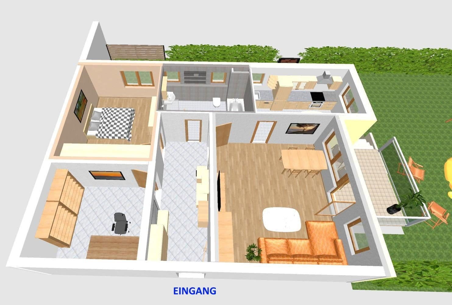 Prodej bytu 2+kk 66 m², Boskoopstr 26, Friedrichshafen, Bádensko-Württembersko Prodej bytu 2+kk 66 m², Boskoopstr 26, Friedrichshafen, Bádensko-Württembersko