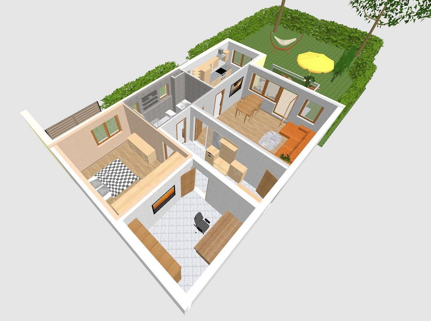 Prodej bytu 2+kk 66 m², Boskoopstr 26, Friedrichshafen, Bádensko-Württembersko Prodej bytu 2+kk 66 m², Boskoopstr 26, Friedrichshafen, Bádensko-Württembersko