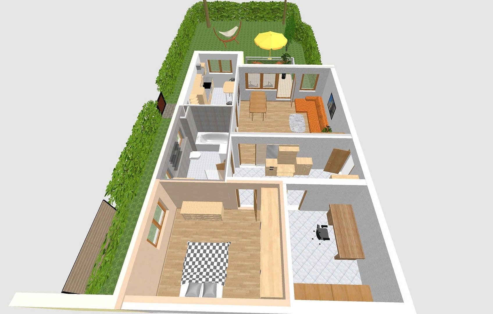 Prodej bytu 2+kk 66 m², Boskoopstr 26, Friedrichshafen, Bádensko-Württembersko Prodej bytu 2+kk 66 m², Boskoopstr 26, Friedrichshafen, Bádensko-Württembersko