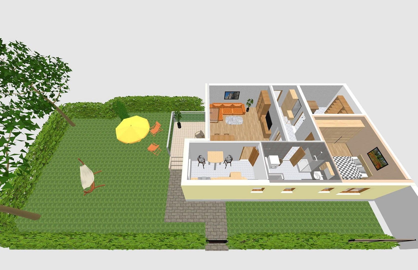 Prodej bytu 2+kk 66 m², Boskoopstr 26, Friedrichshafen, Bádensko-Württembersko Prodej bytu 2+kk 66 m², Boskoopstr 26, Friedrichshafen, Bádensko-Württembersko
