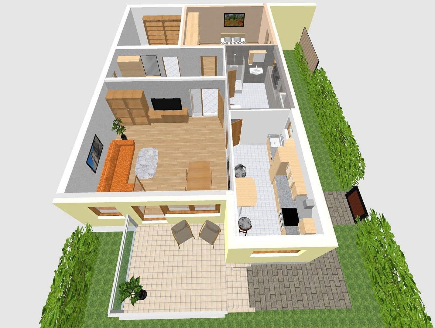 Prodej bytu 2+kk 66 m², Boskoopstr 26, Friedrichshafen, Bádensko-Württembersko Prodej bytu 2+kk 66 m², Boskoopstr 26, Friedrichshafen, Bádensko-Württembersko