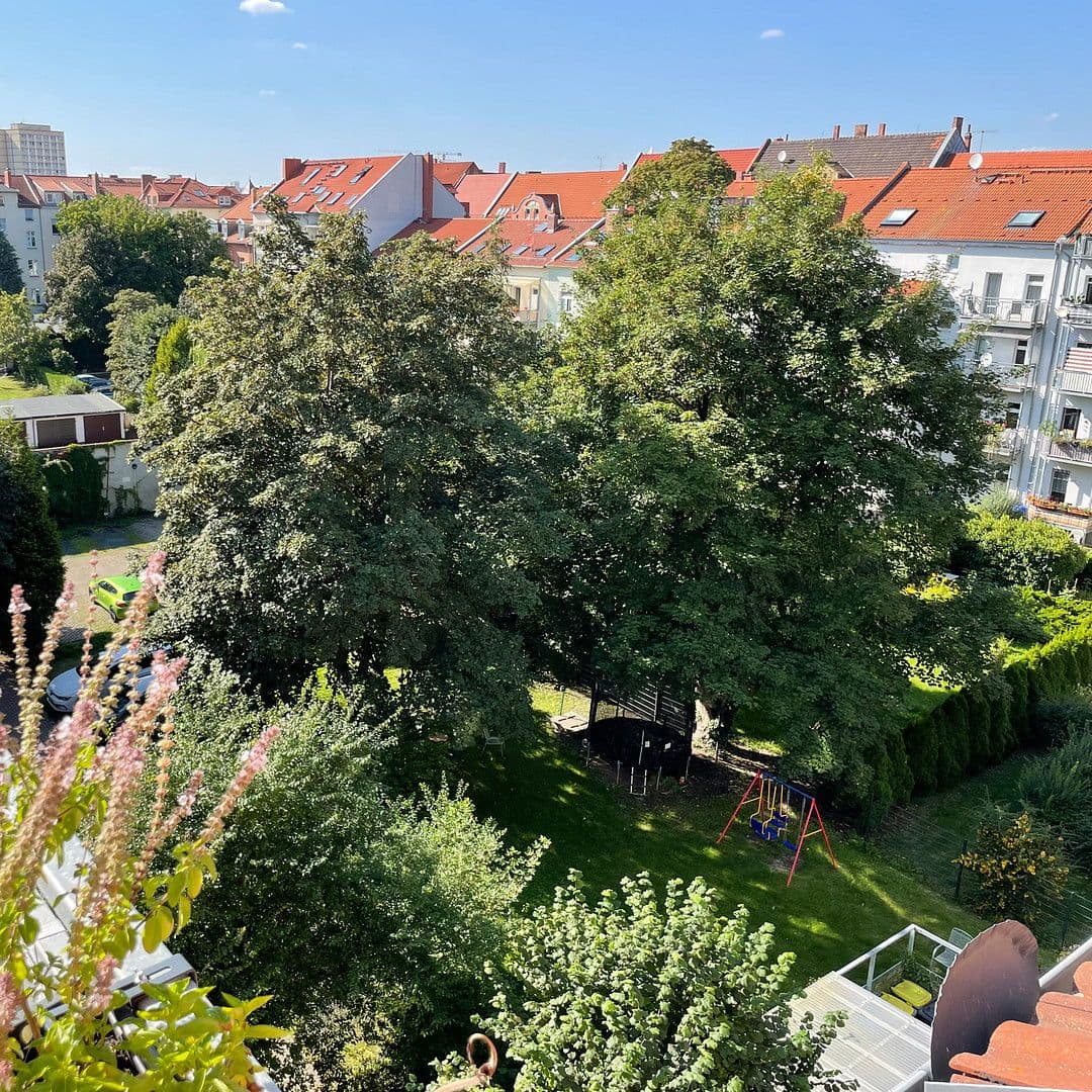 Pronájem bytu 2+1 61 m², Rathenaustraße 25, Erfurt, Durynsko Pronájem bytu 2+1 61 m², Rathenaustraße 25, Erfurt, Durynsko